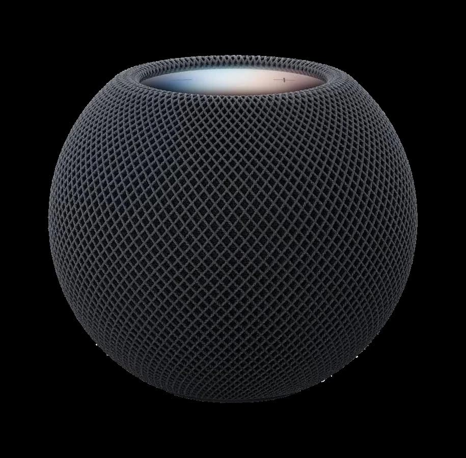 Apple HomePod mini 2 smarthøyttaler, midnatt