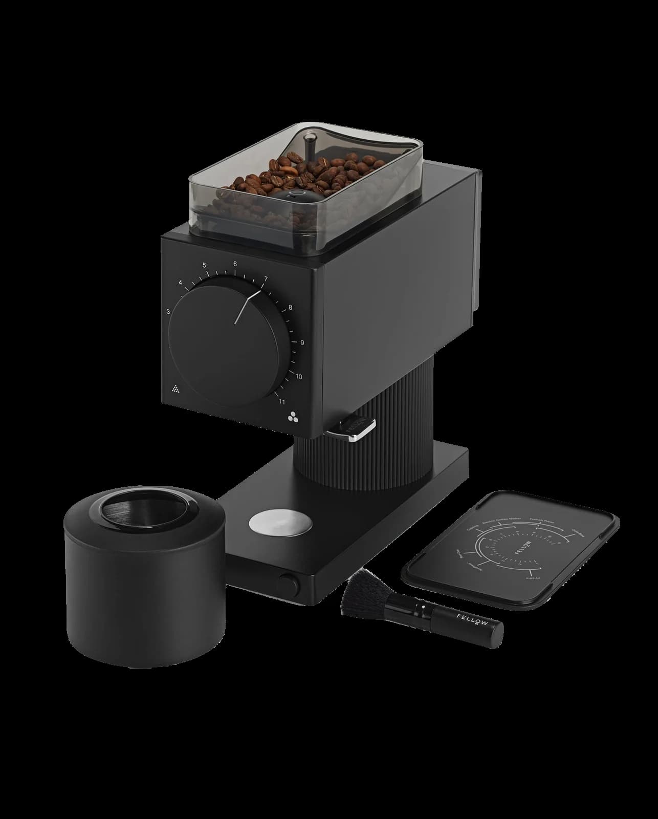 Fellow Ode Brew Grinder Gen 2 kaffekvern, matt sort