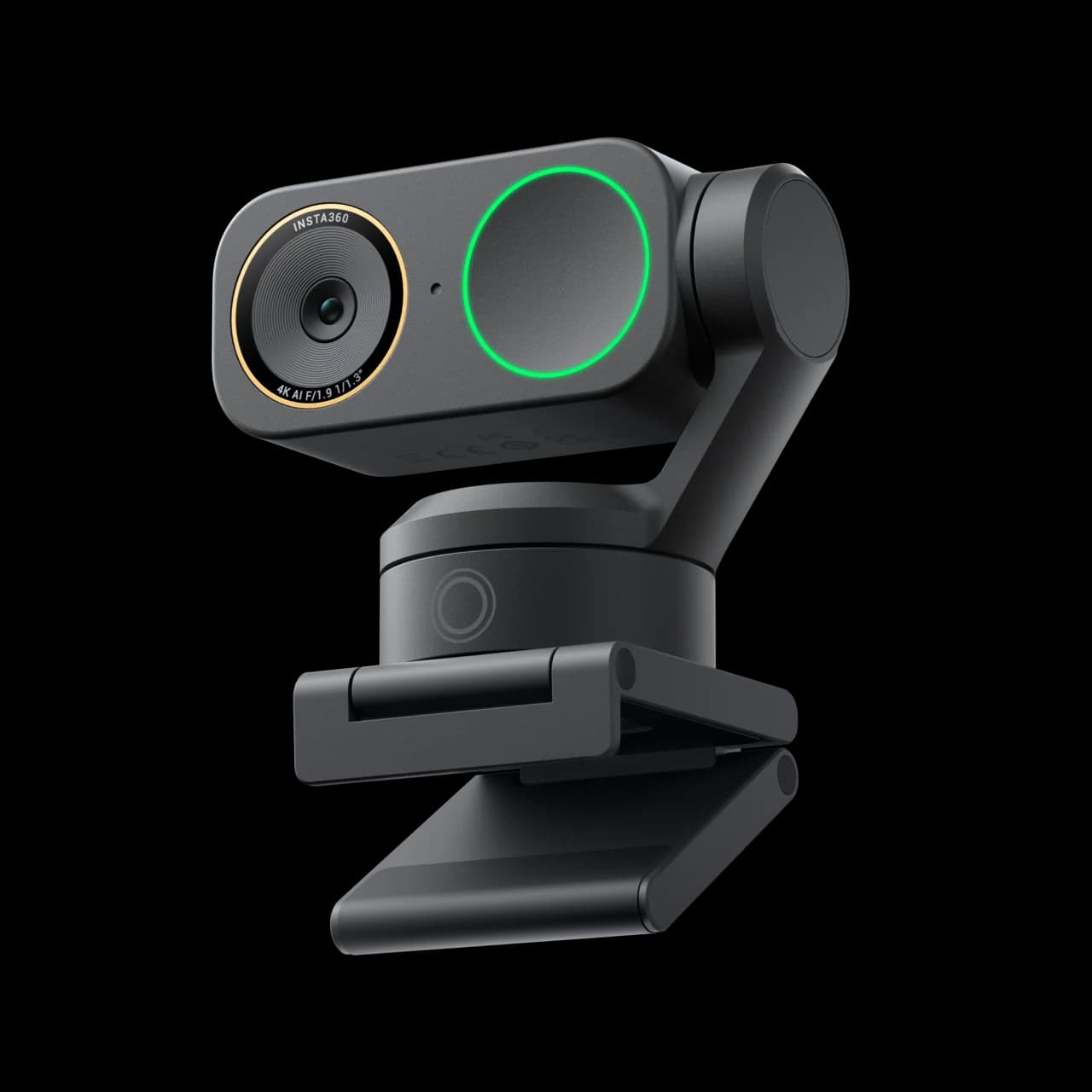Insta360 Link 2C Pro 4K webkamera, Graphite Black
