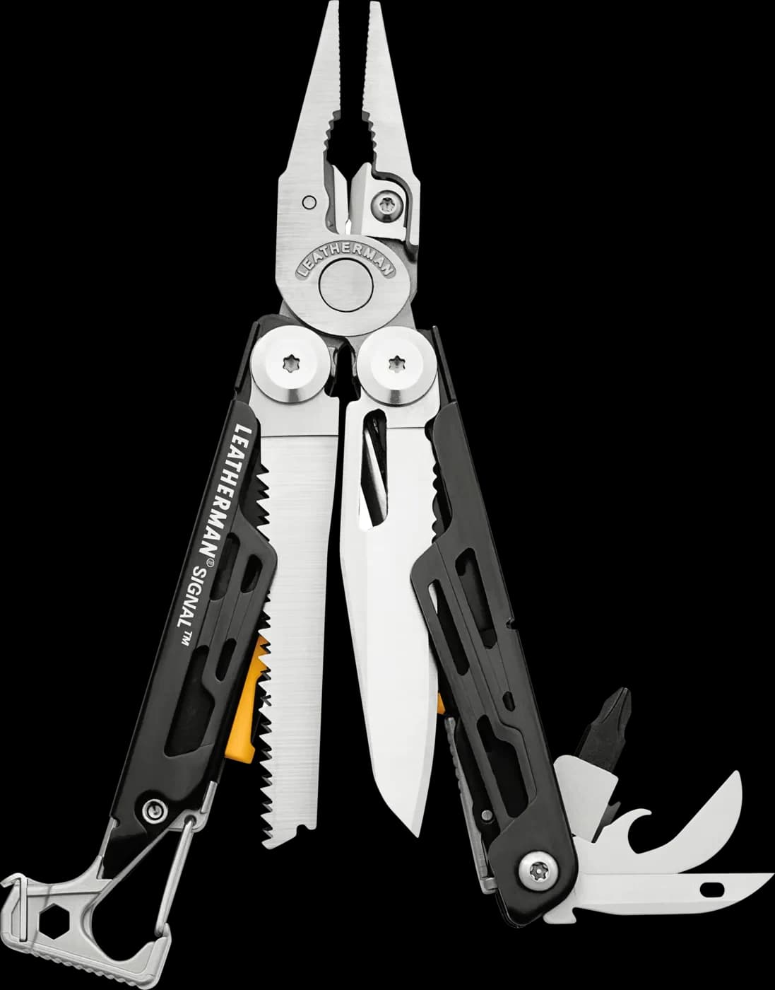 Leatherman Signal multiverktøy med 19 verktøy, sort
