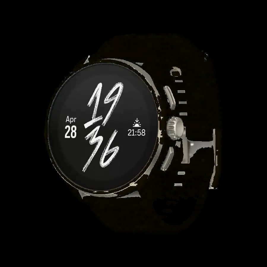 Suunto Race S sportsklokke, hvit