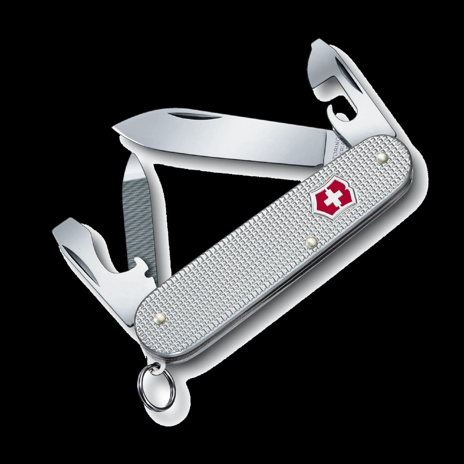 Victorinox Cadet Alox lommekniv, sølv