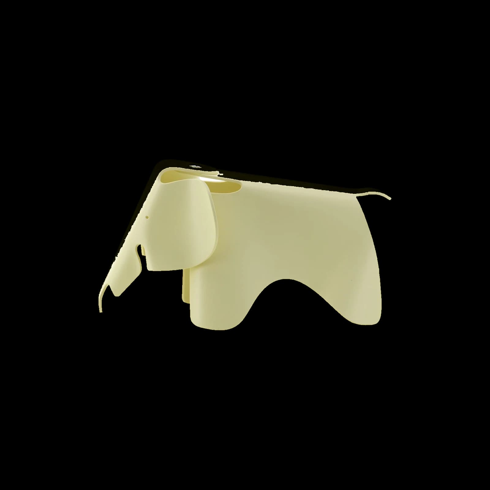 Vitra Eames Elephant (small), canary